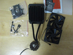 CORSAIR CWCH70付属品