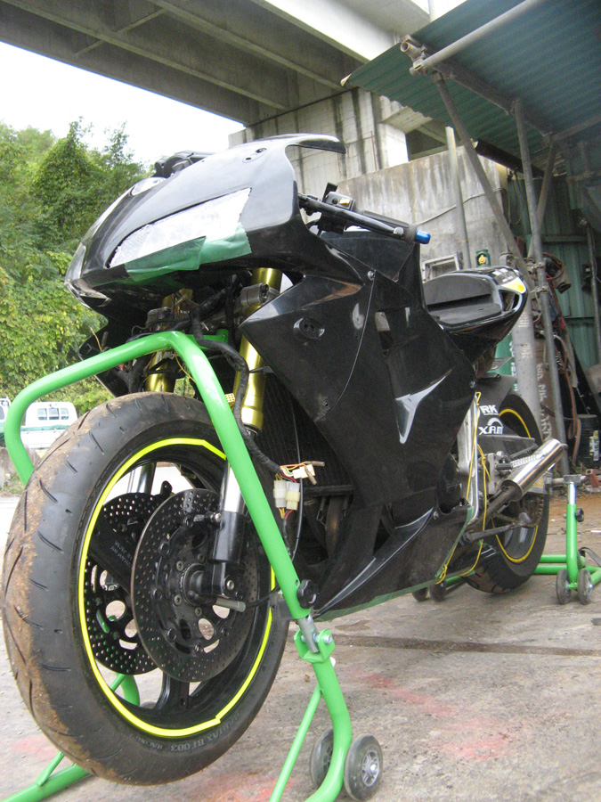 RG400+ＣＢＲ600ＲＲ中華カウル